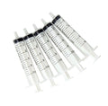 Karlling 10ml Plastic Syringe without Needle, 5 Pack – for Liquid Measuring, Pet Oral Dosing, Resin & Epoxy Crafts, Jello Shots, Precise 0.5ml Markings