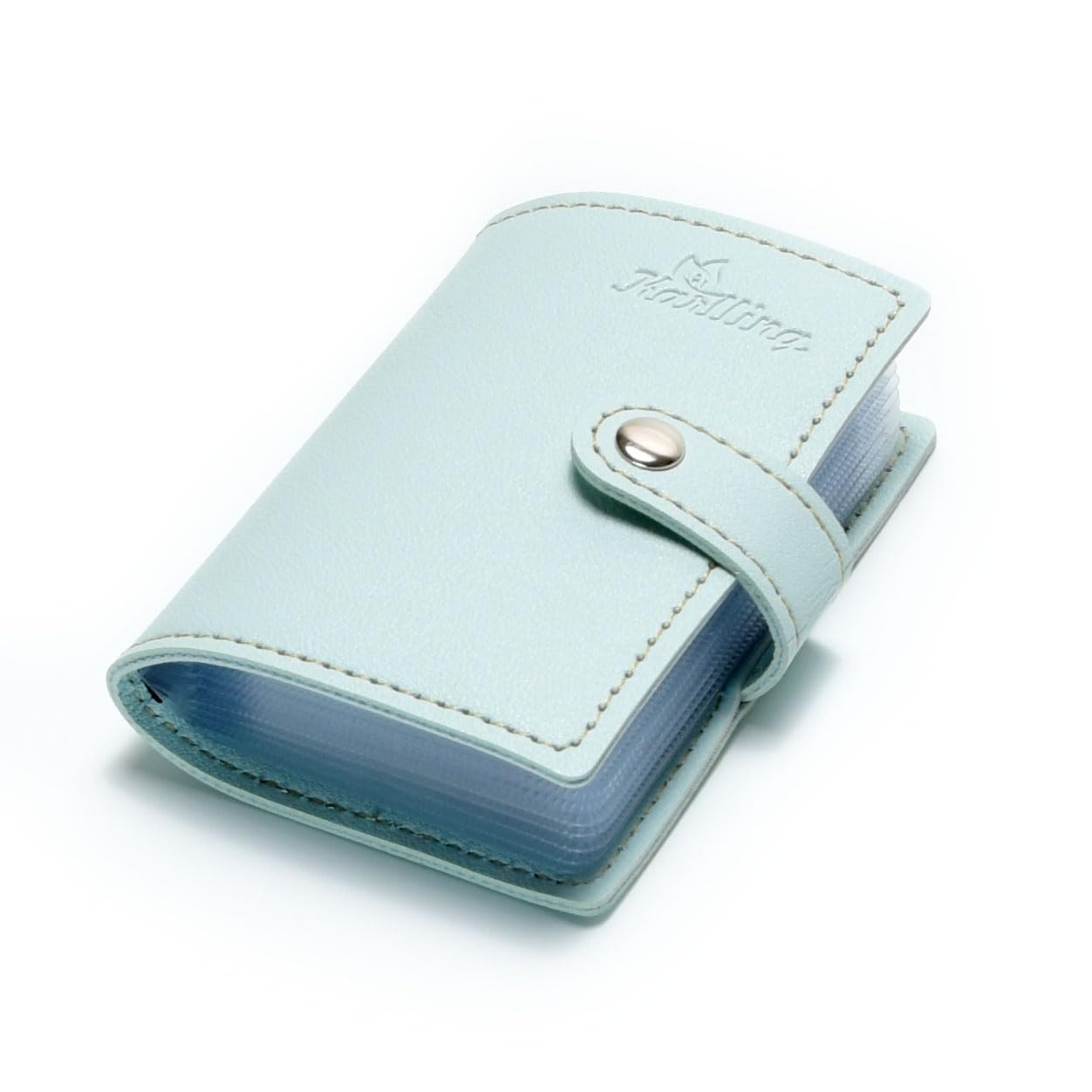 Karlling repair 20260616 | Credit Card Holder Wallet | Light Blue | image 1