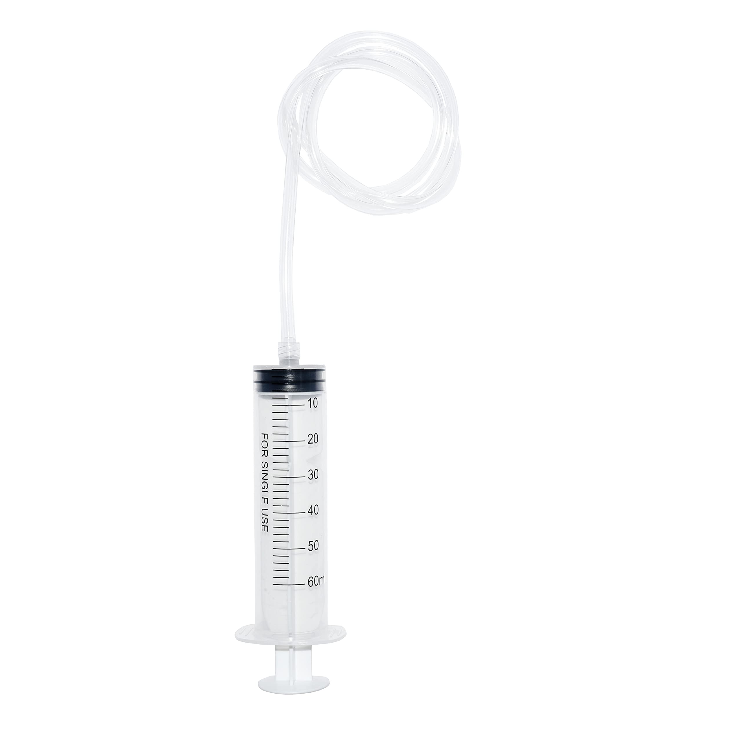 Karlling repair 20260616 | Plastic Measuring Syringes | 60 mL with Tube | image 1