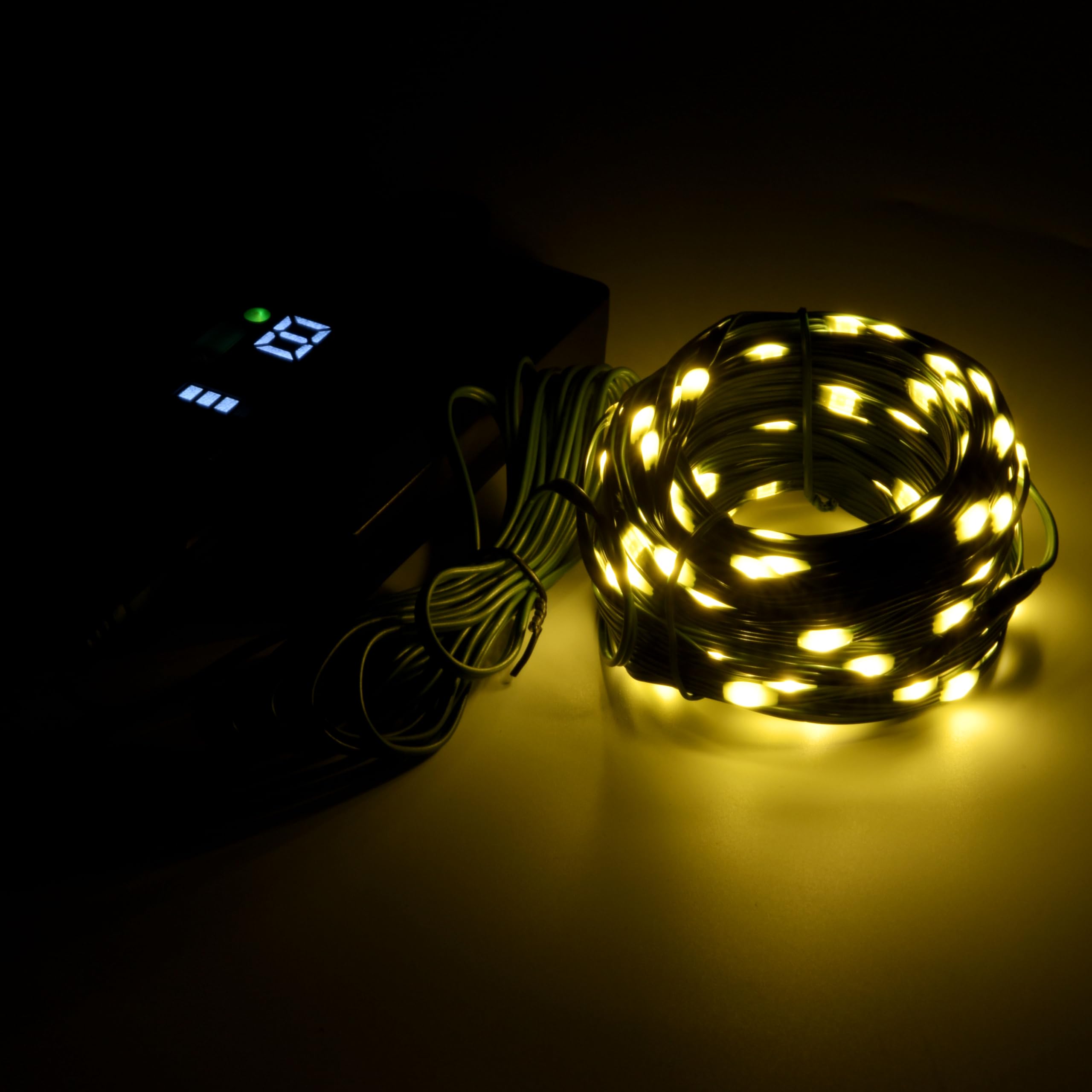 Karlling 20260616 | Solar PIX Wire 800 LED String Lights | White | image 1