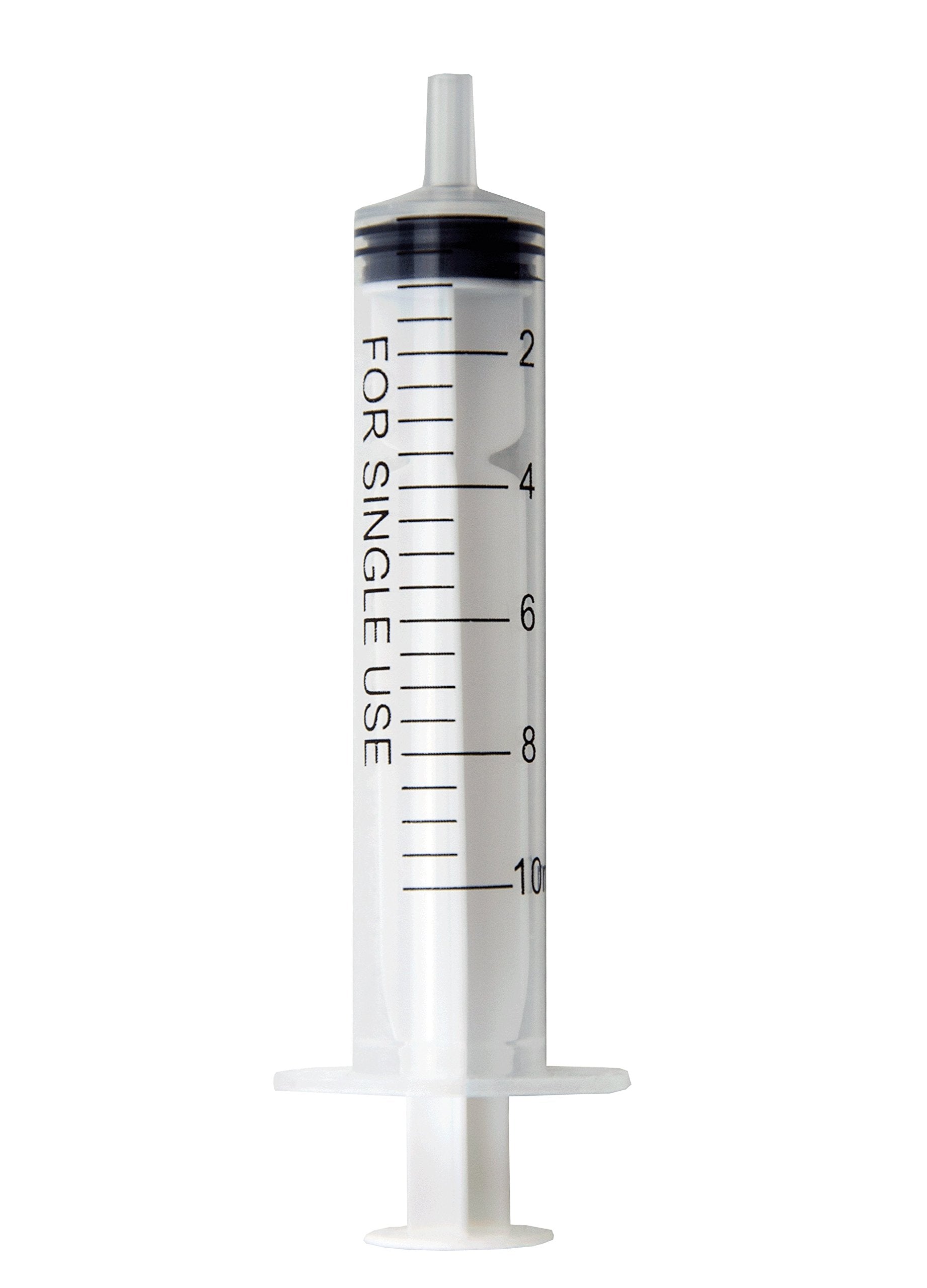 Karlling 10ml Plastic Syringe without Needle, 5 Pack – for Liquid Measuring, Pet Oral Dosing, Resin & Epoxy Crafts, Jello Shots, Precise 0.5ml Markings