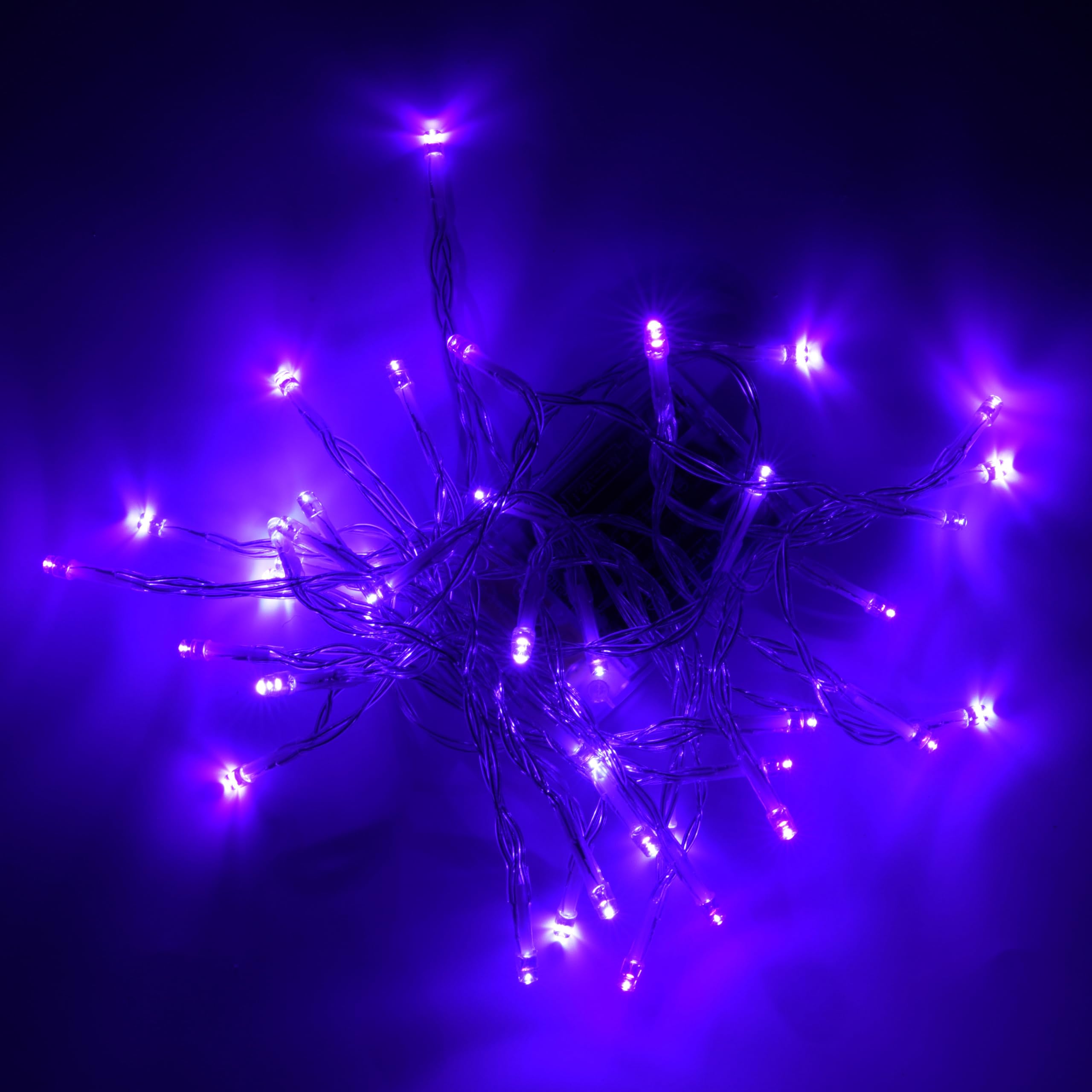 Karlling repair 20260616 8-mode timer | Battery 40 LED | Purple | image 1