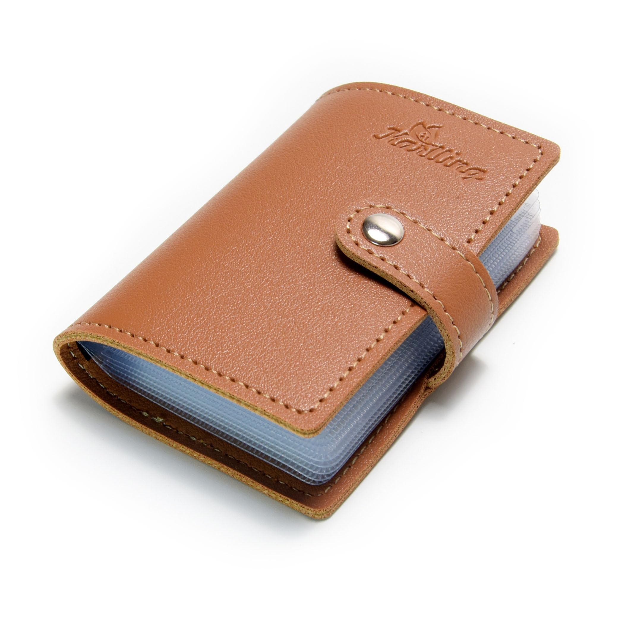 Karlling repair 20260616 | Credit Card Holder Wallet | Brown | image 1