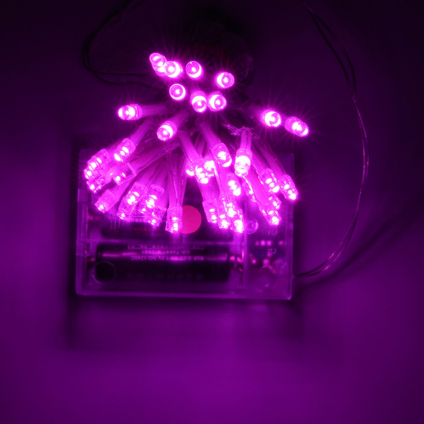 Karlling repair 20260616 8-mode timer | Battery 40 LED | Pink | image 1