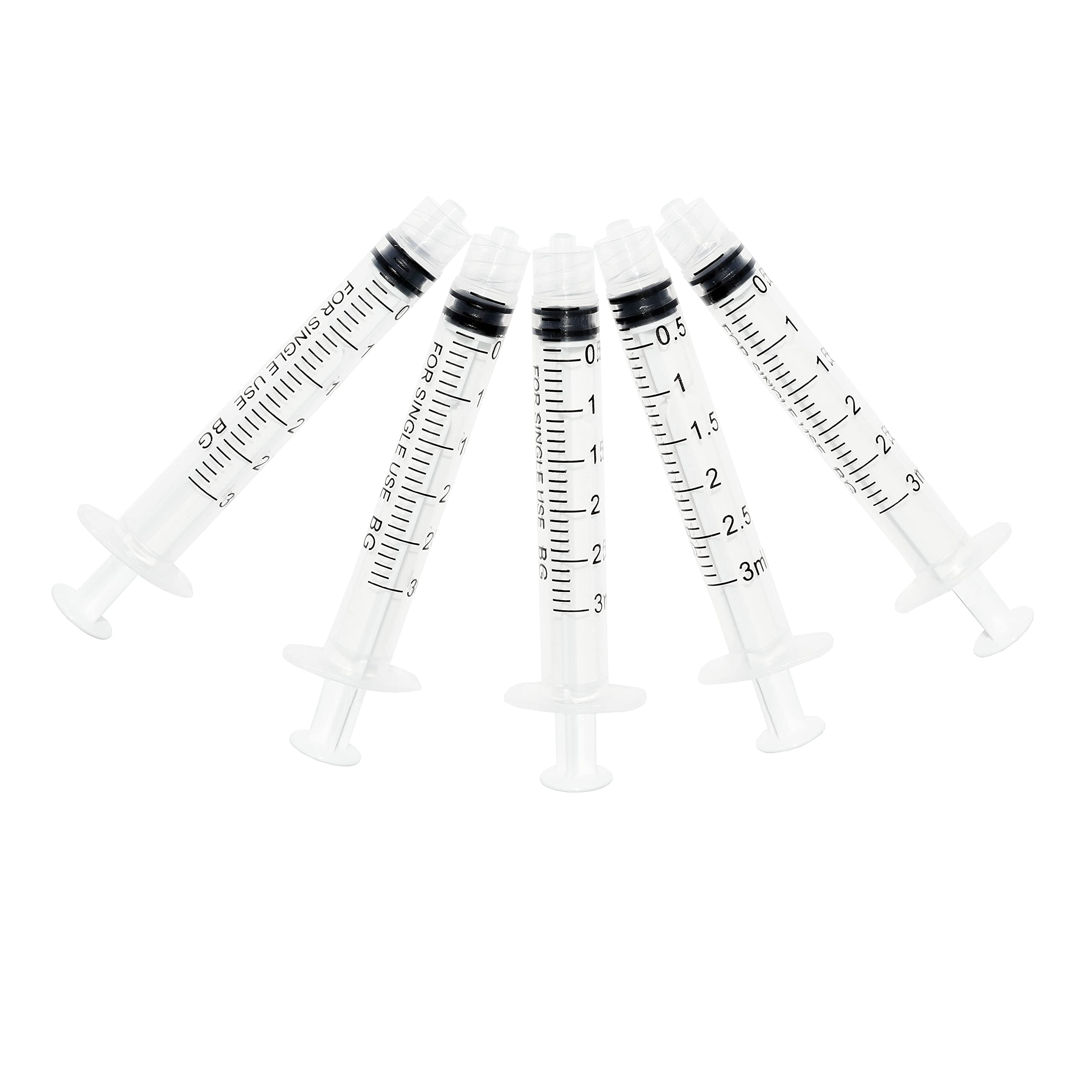 Karlling repair 20260616 | Plastic Measuring Syringes | 3 mL | image 1