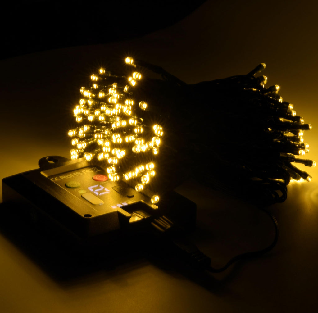 Karlling 20260616 | Solar PVC Wire 200 LED String Lights | Warm White | image 2