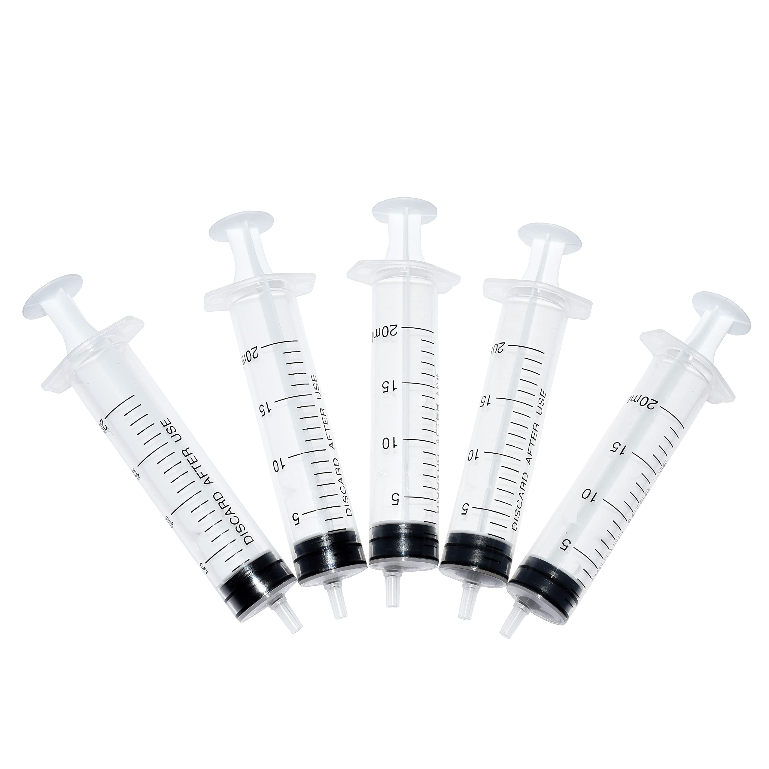 Karlling repair 20260616 | Plastic Measuring Syringes | 20 mL, 5 Pack | image 1