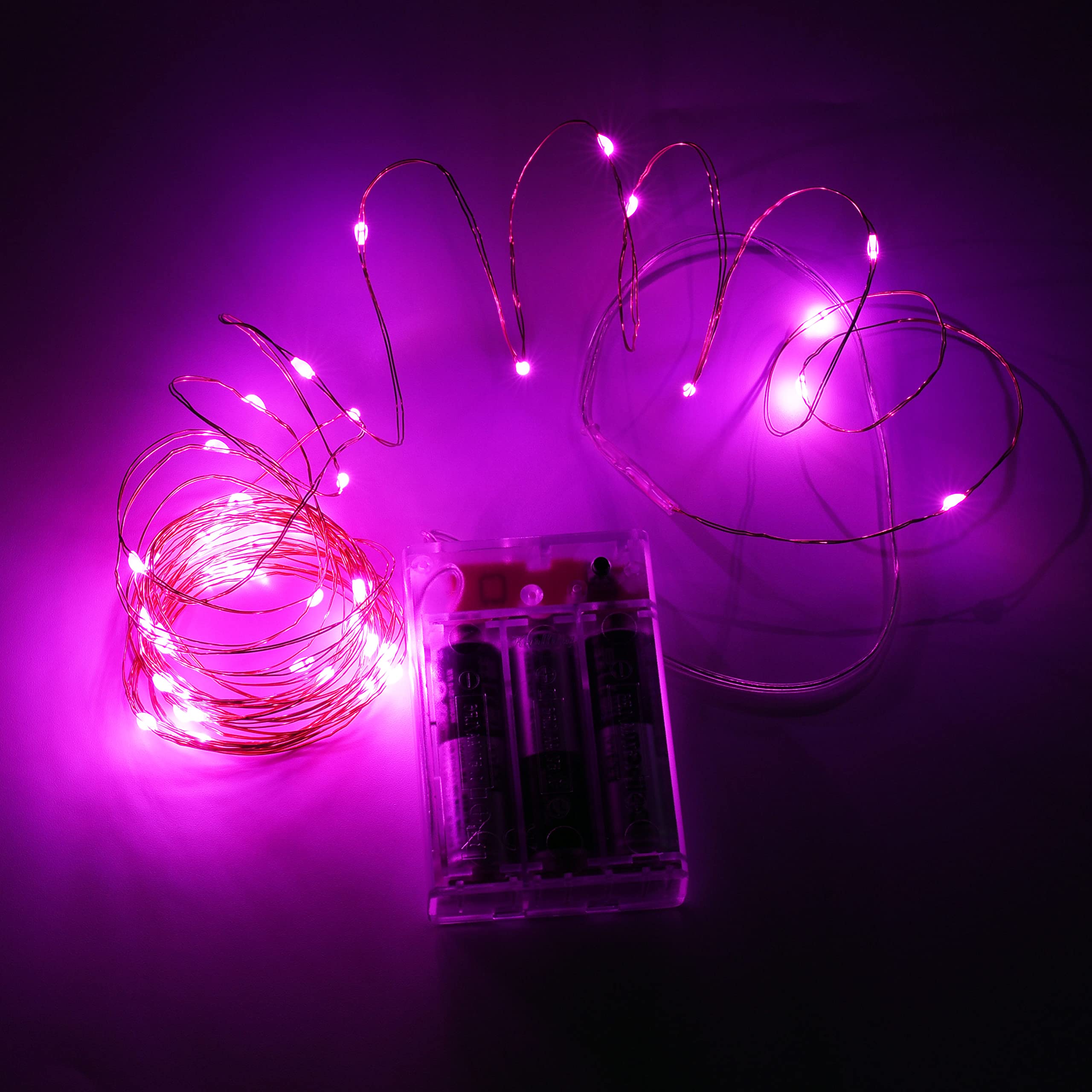 Karlling repair 20260616 | Battery 50 LED | Pink | image 1