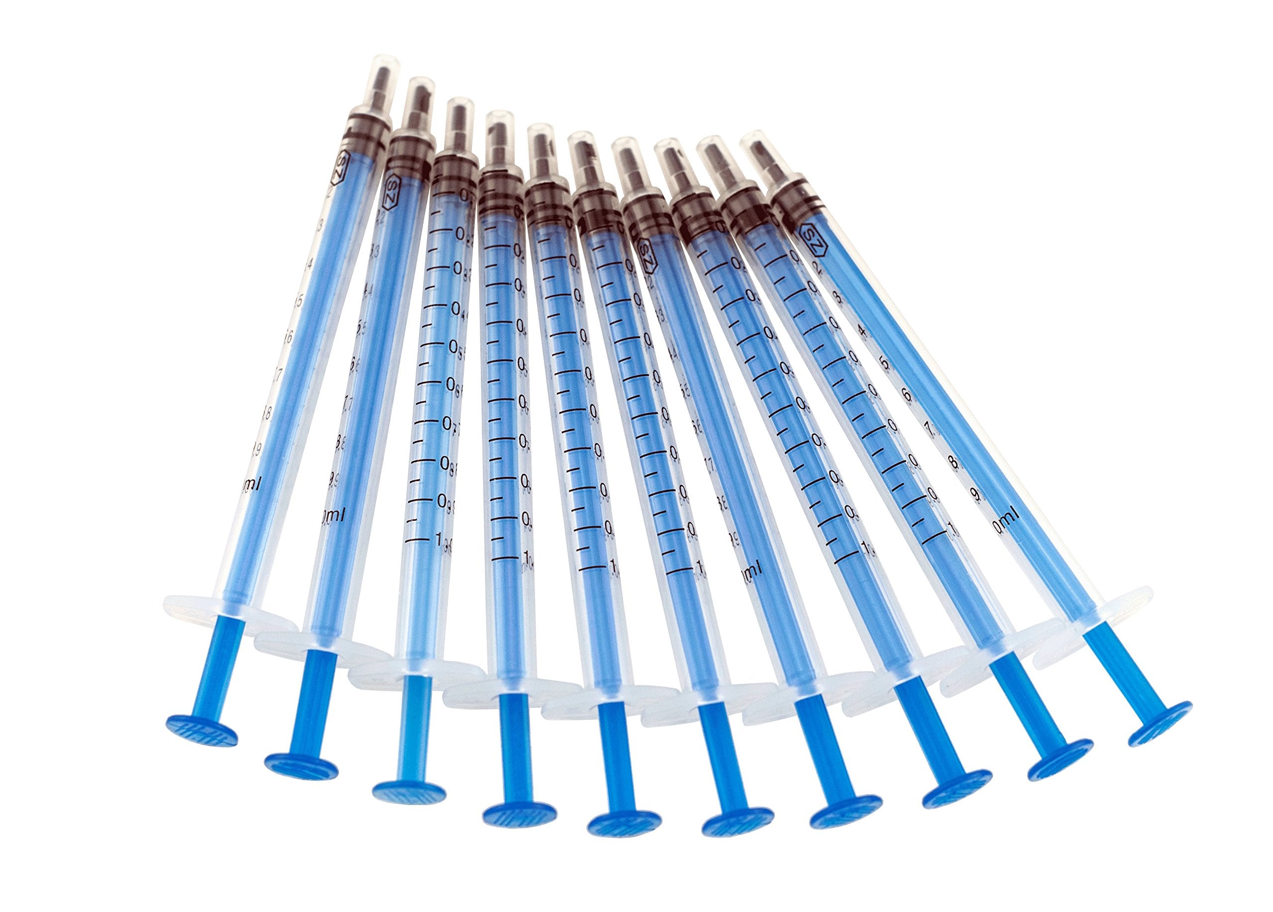 Karlling repair 20260616 | Plastic Measuring Syringes | 1 mL, 10 Pack | image 1