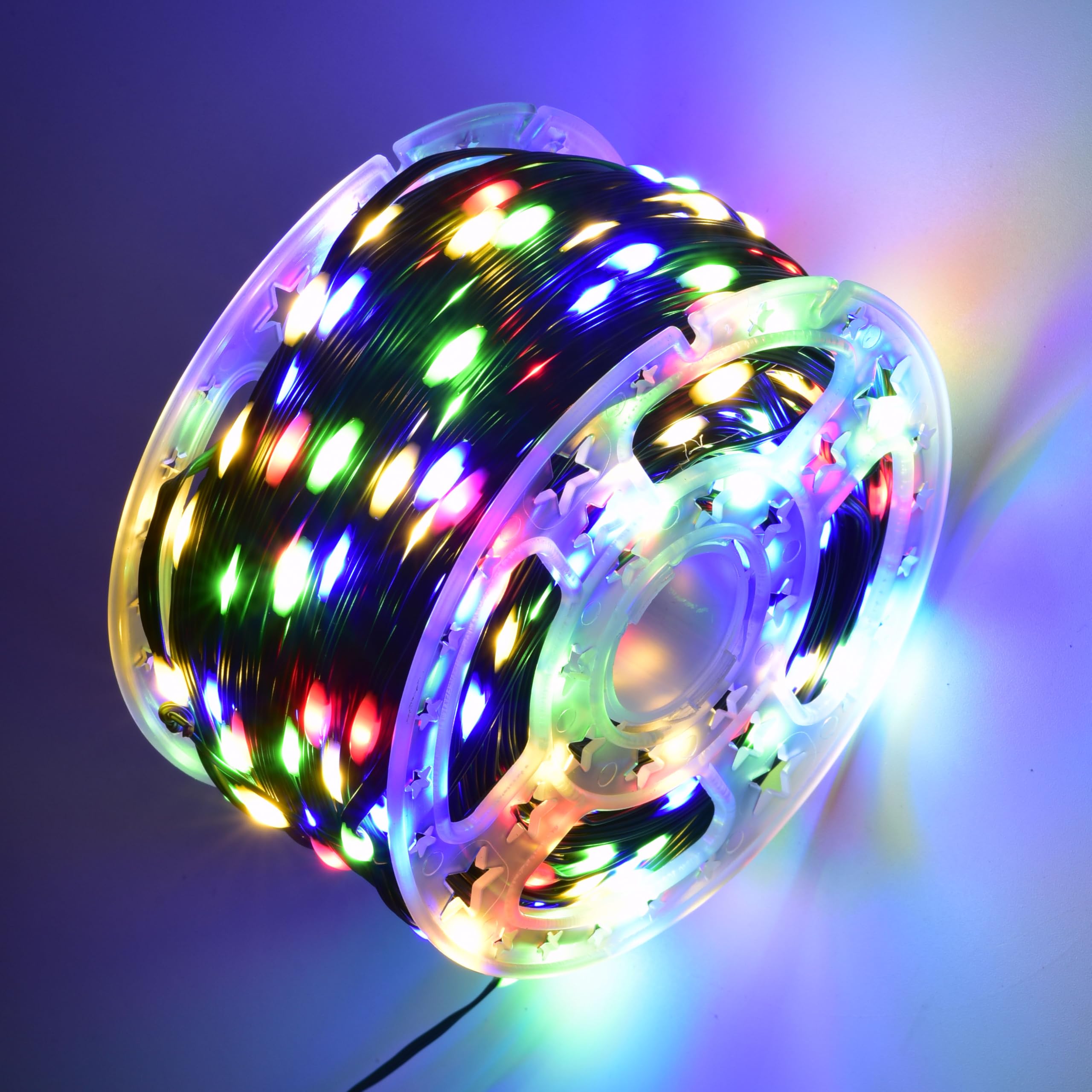 Karlling 20260616 | Plug-In PVC Wire LED String Lights | Multi-Color | 800 LEDs | image 3
