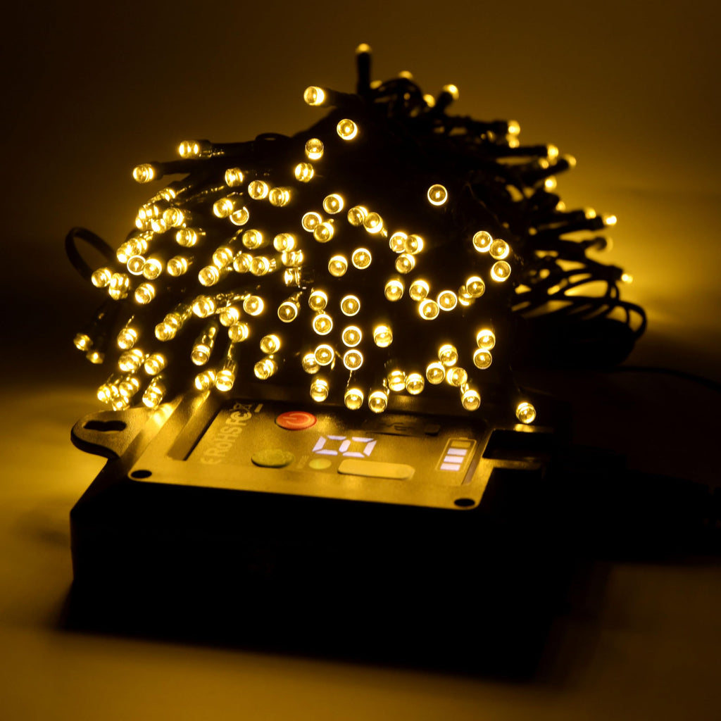 Karlling 20260616 | Solar PVC Wire 200 LED String Lights | Warm White | image 4
