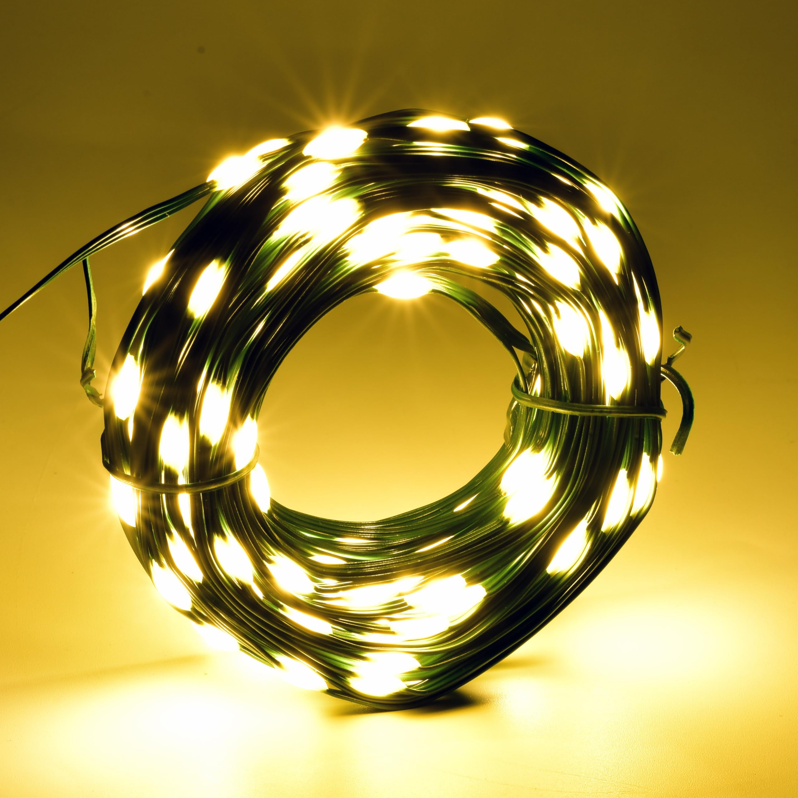 Karlling 20260616 | Plug-In PVC Wire LED String Lights | Warm White | 200 LEDs | image 3