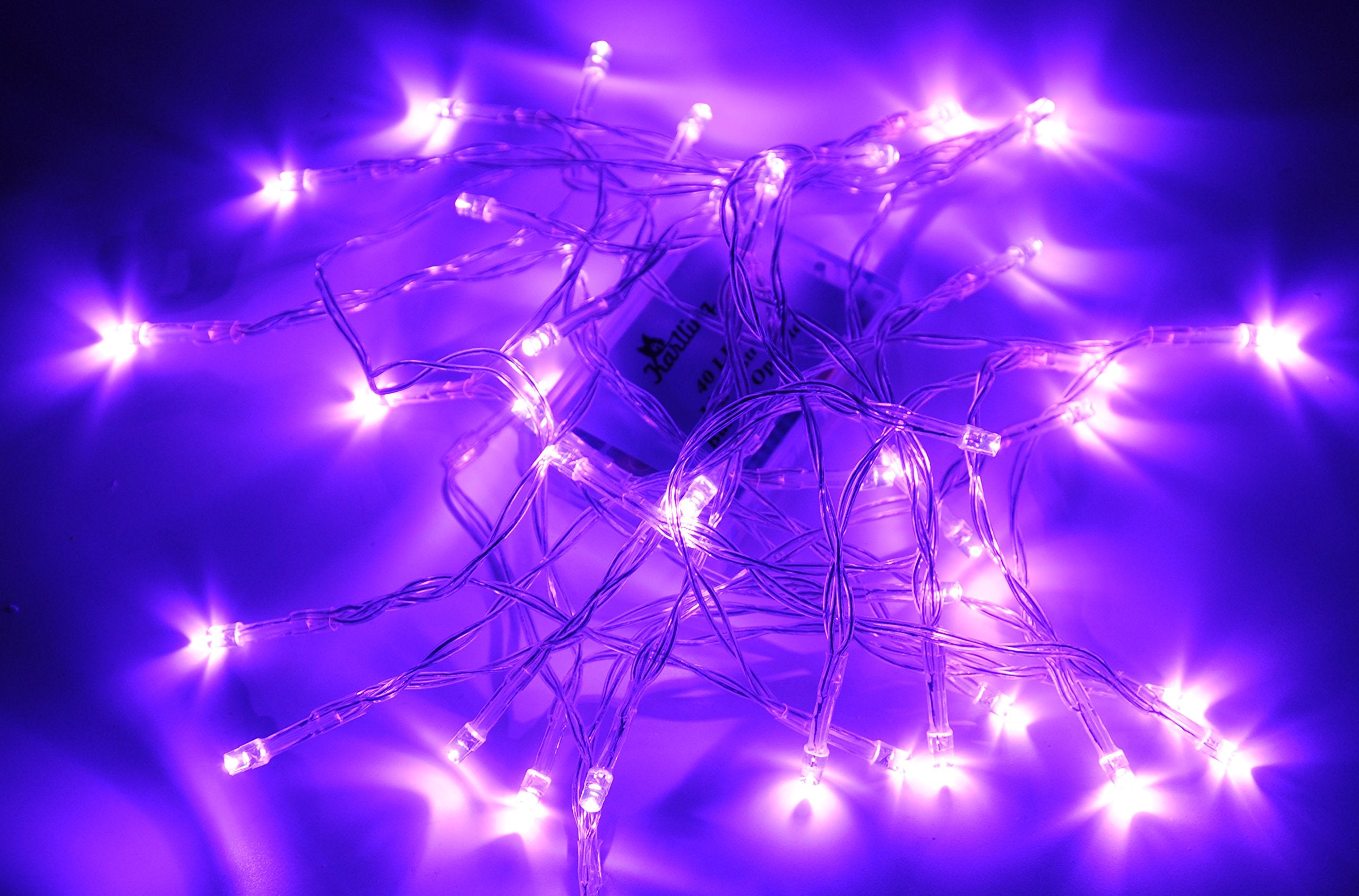 Karlling repair 20260616 | Battery 40 LED | Purple | image 1