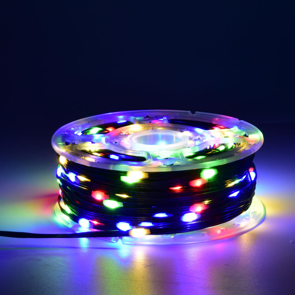 Karlling 20260616 | Plug-In PVC Wire LED String Lights | Multi-Color | 600 LEDs | image 3