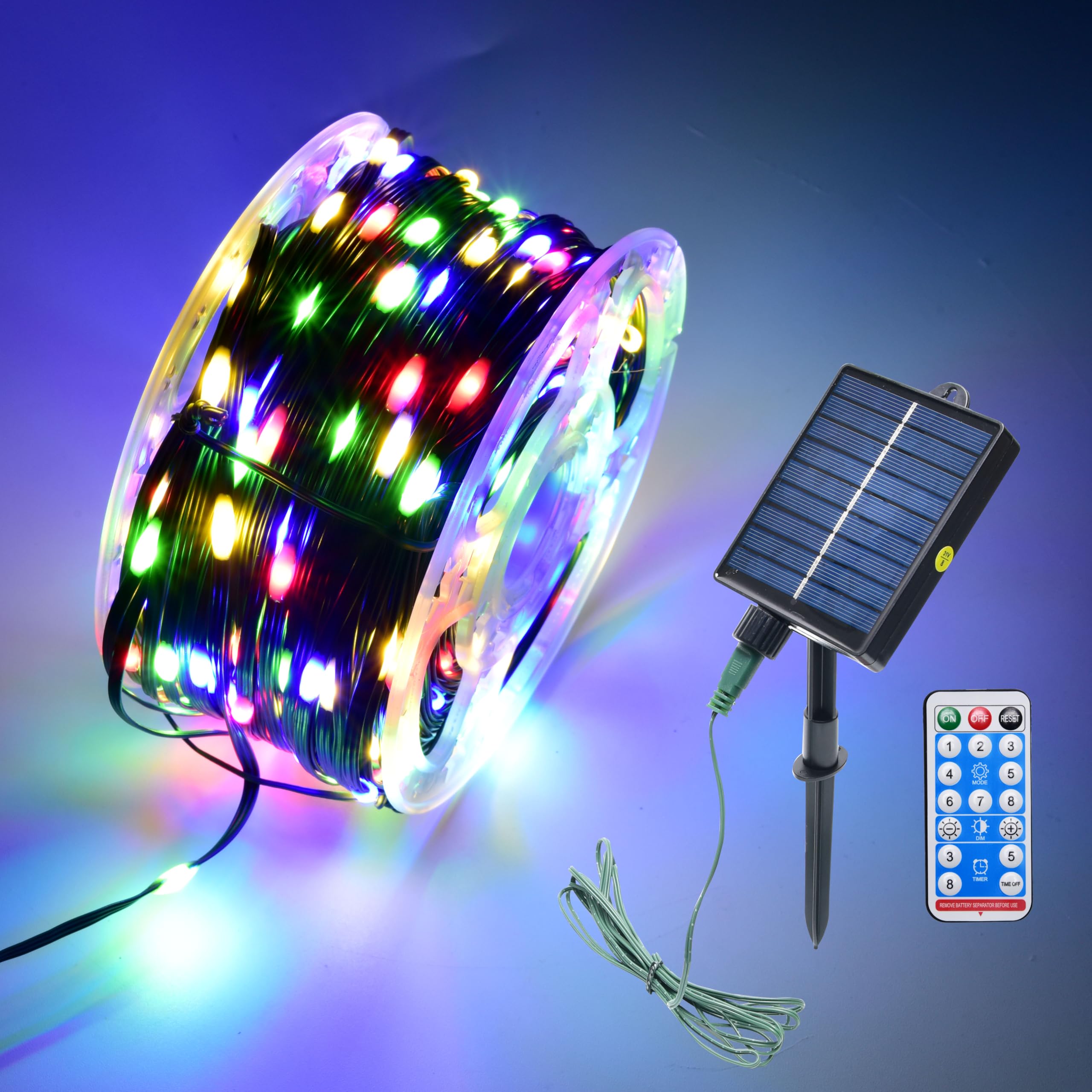 Karlling 20260616 | Solar PIX Wire 600 LED String Lights | Multi-Color | image 1