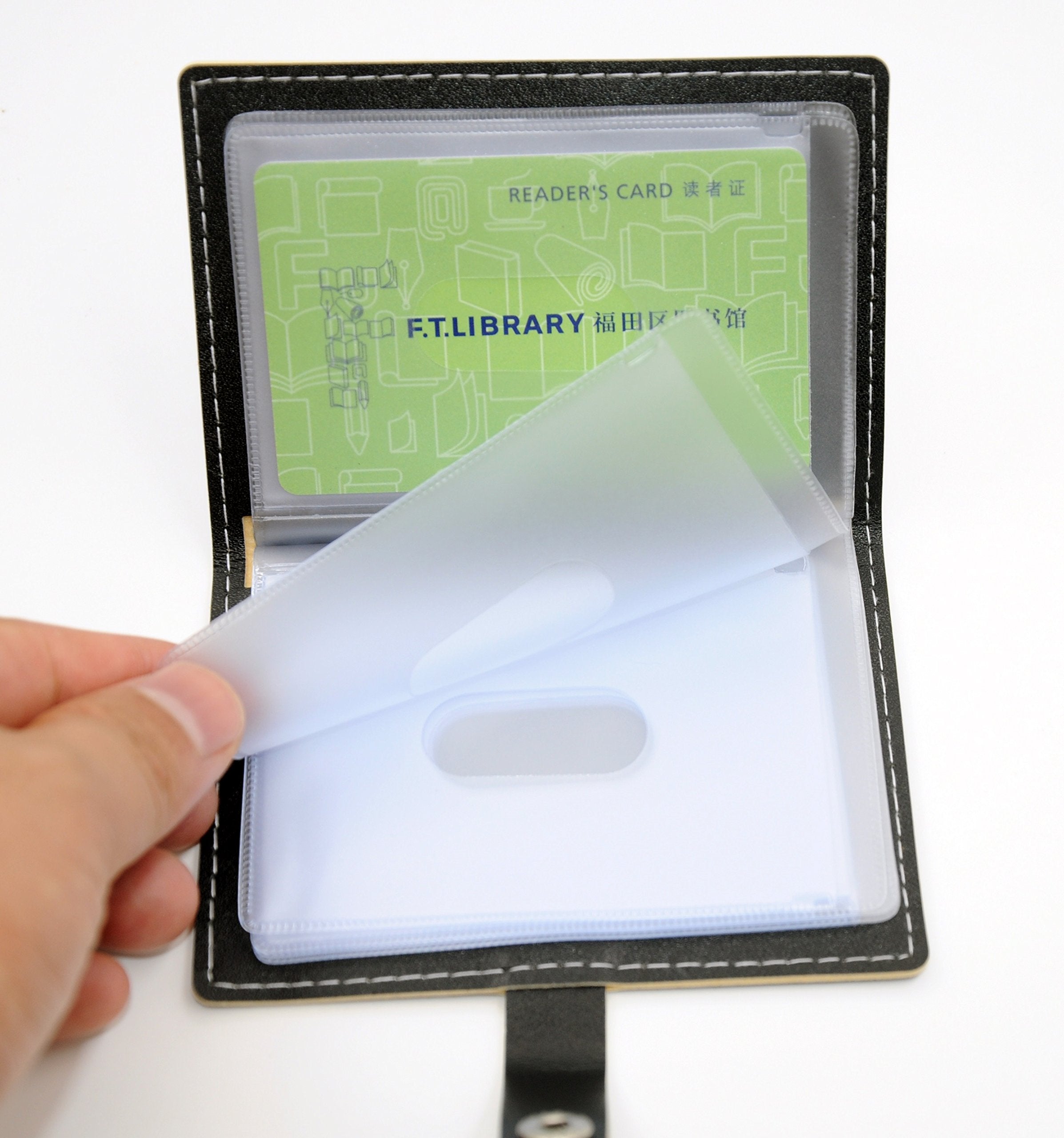 Karlling repair 20260616 | Credit Card Holder Wallet | Black | image 8
