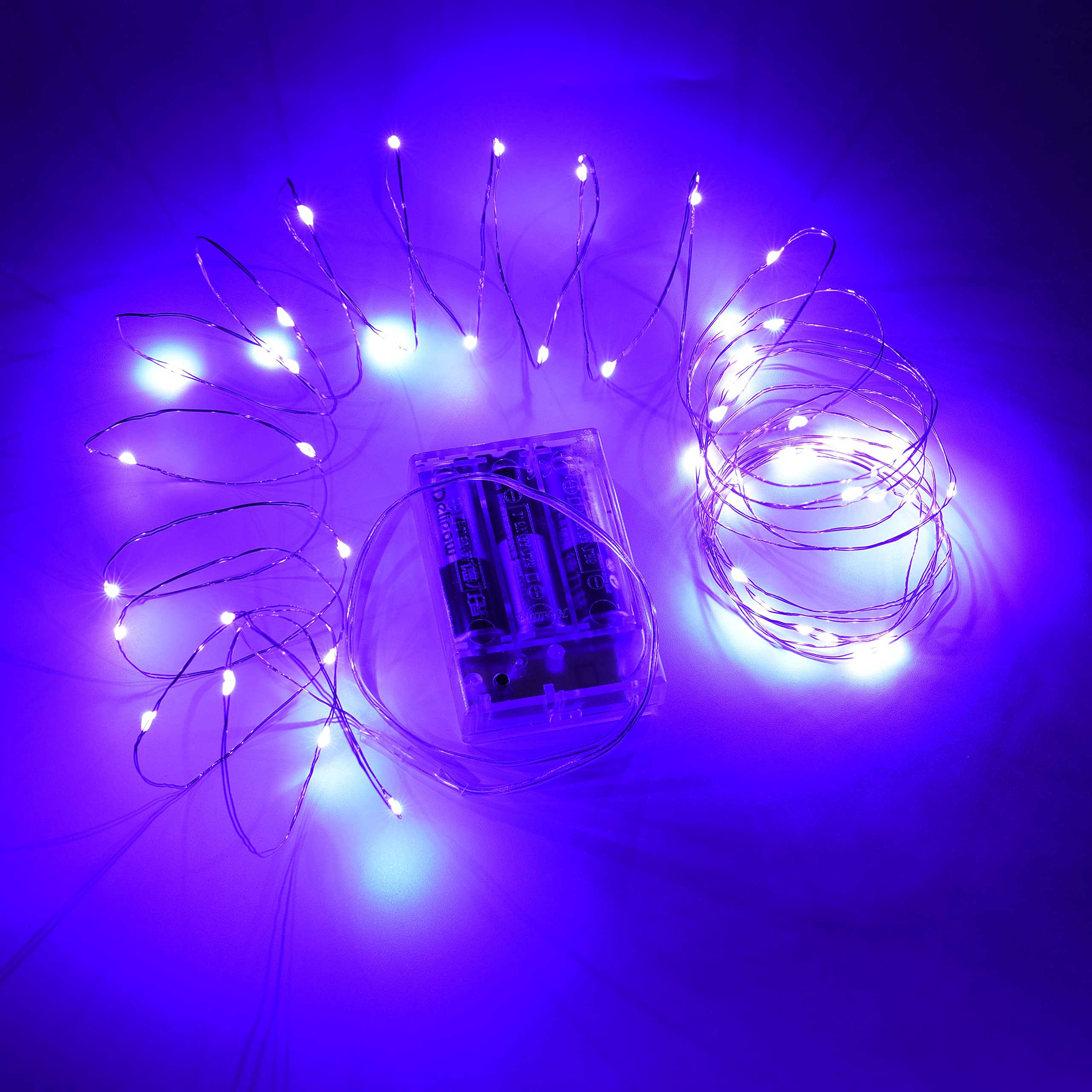 Karlling repair 20260616 | Battery 50 LED | Purple | image 1