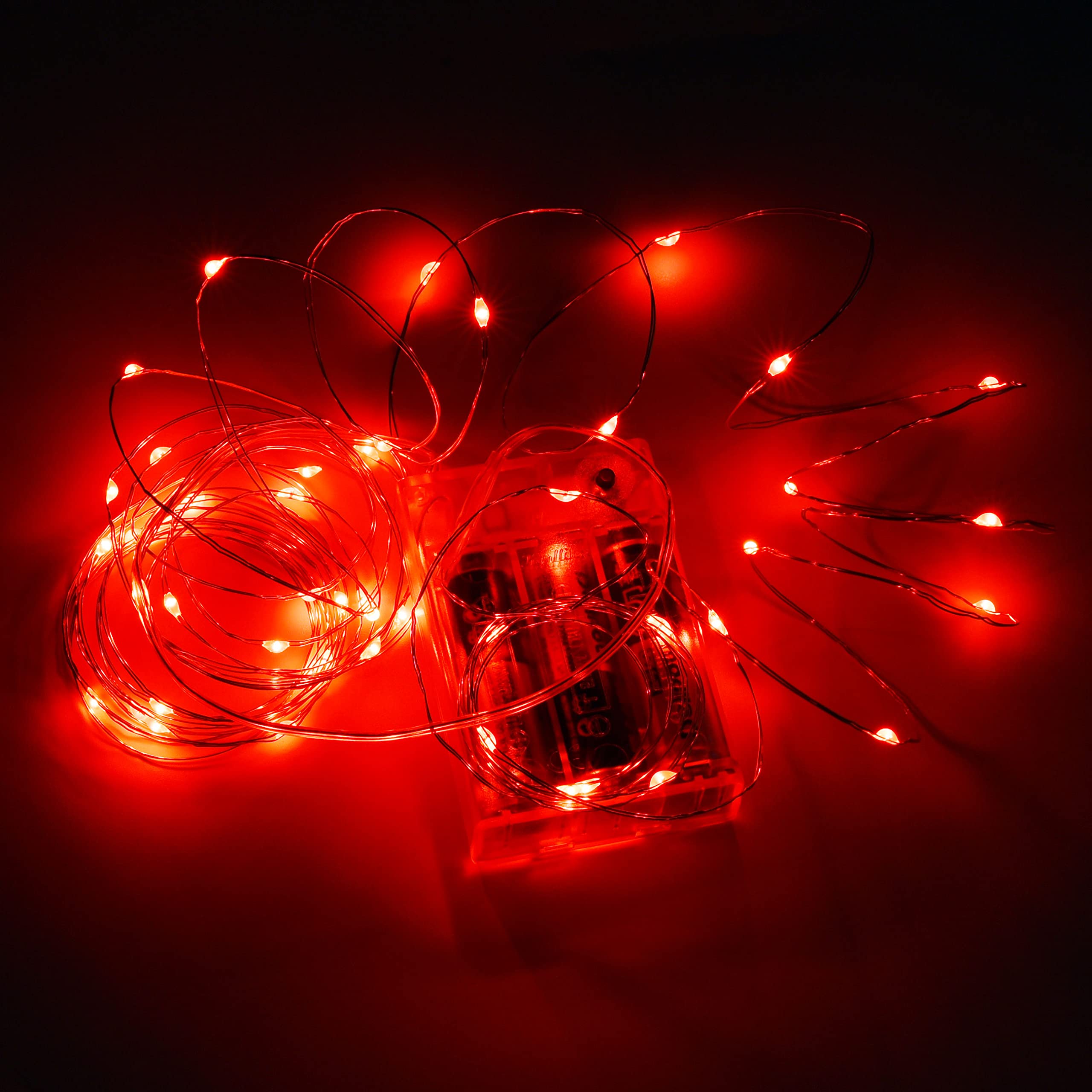 Karlling repair 20260616 | Battery 50 LED | Red | image 1