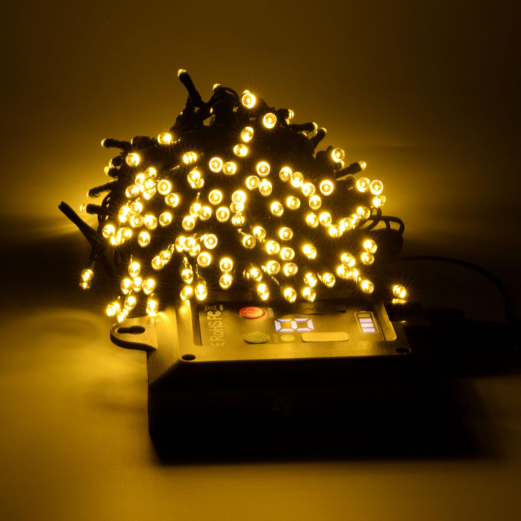 Karlling 20260616 | Solar PVC Wire 200 LED String Lights | Warm White | image 3