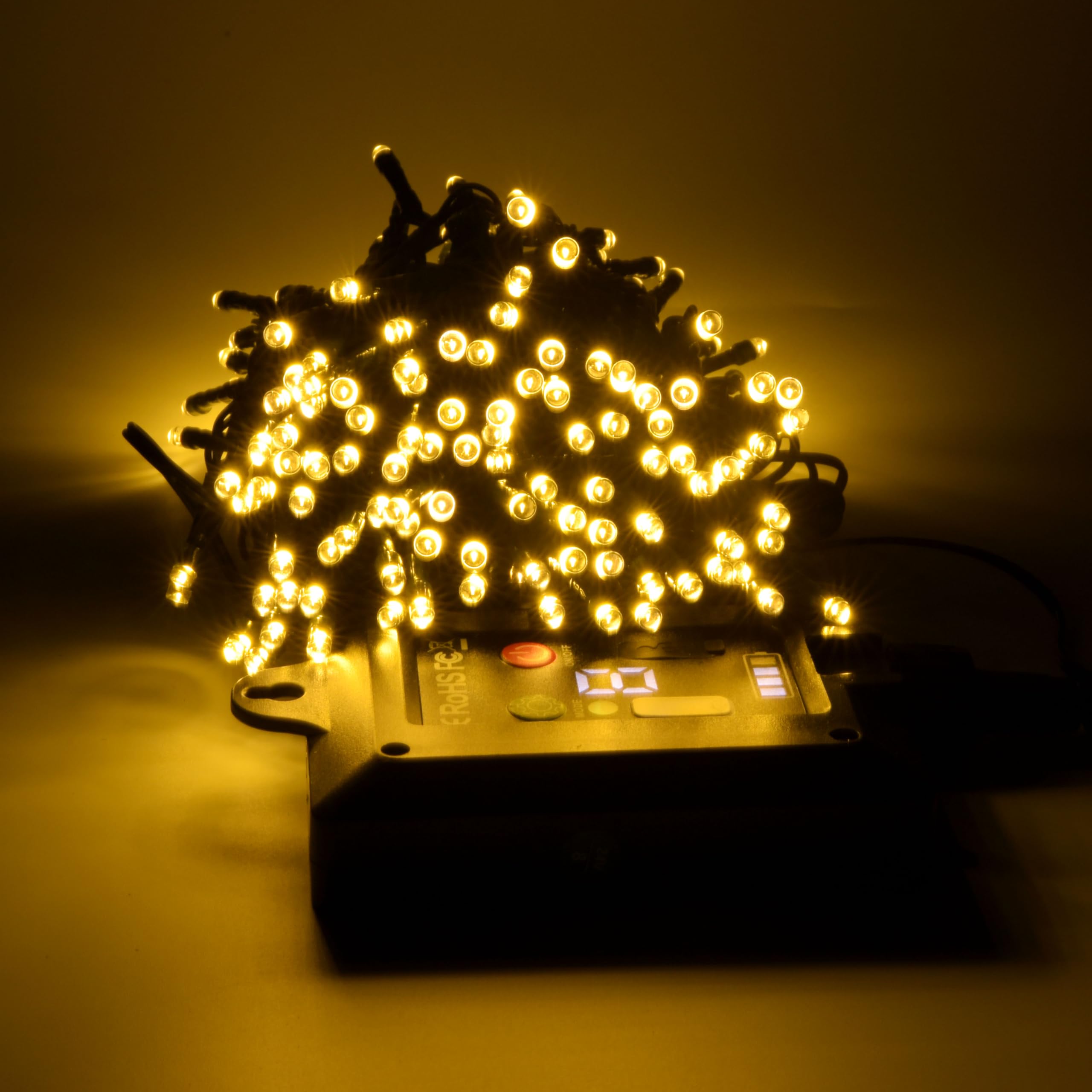 Karlling 20260616 | Solar PVC Wire 200 LED String Lights | Warm White | image 3