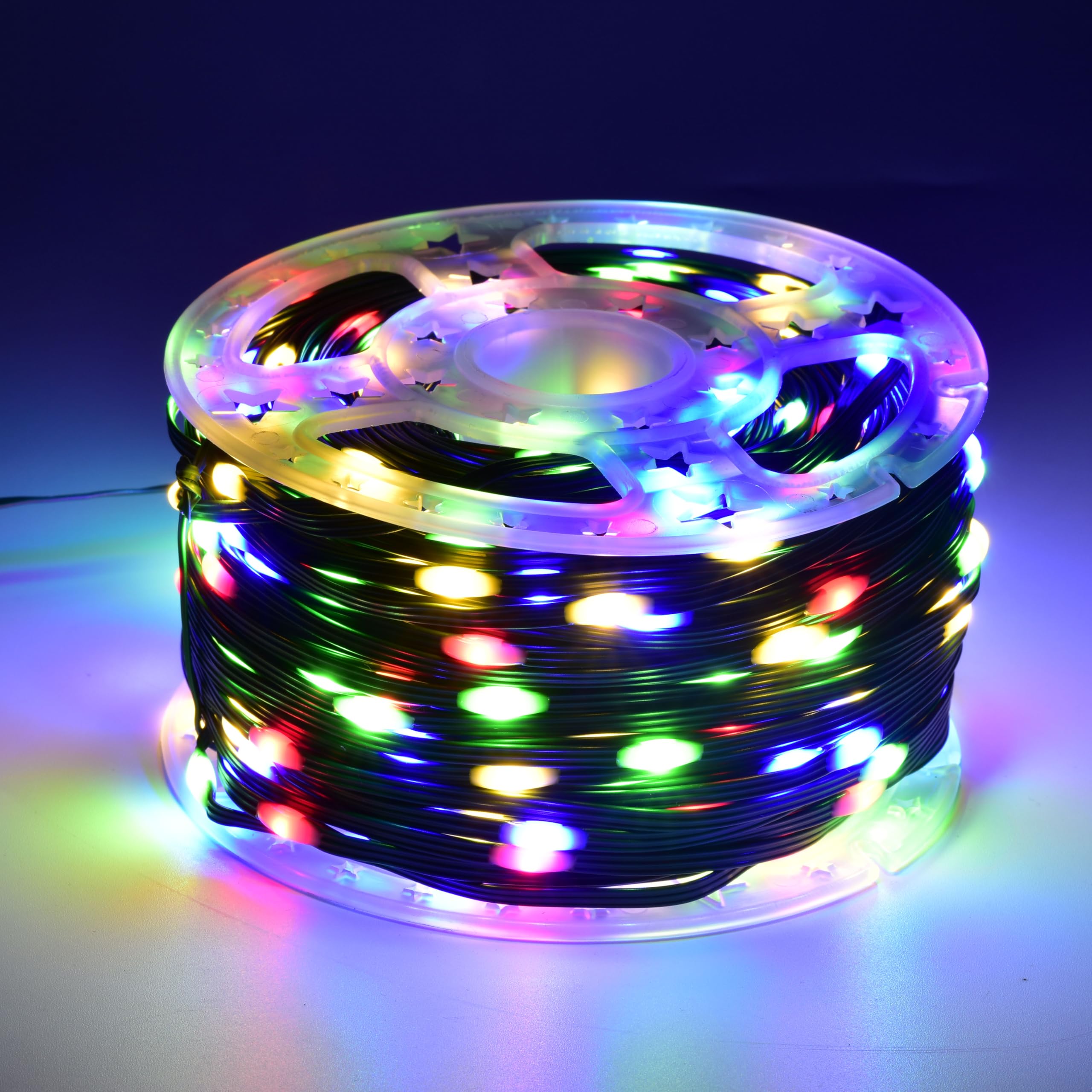 Karlling 20260616 | Plug-In PVC Wire LED String Lights | Multi-Color | 800 LEDs | image 2