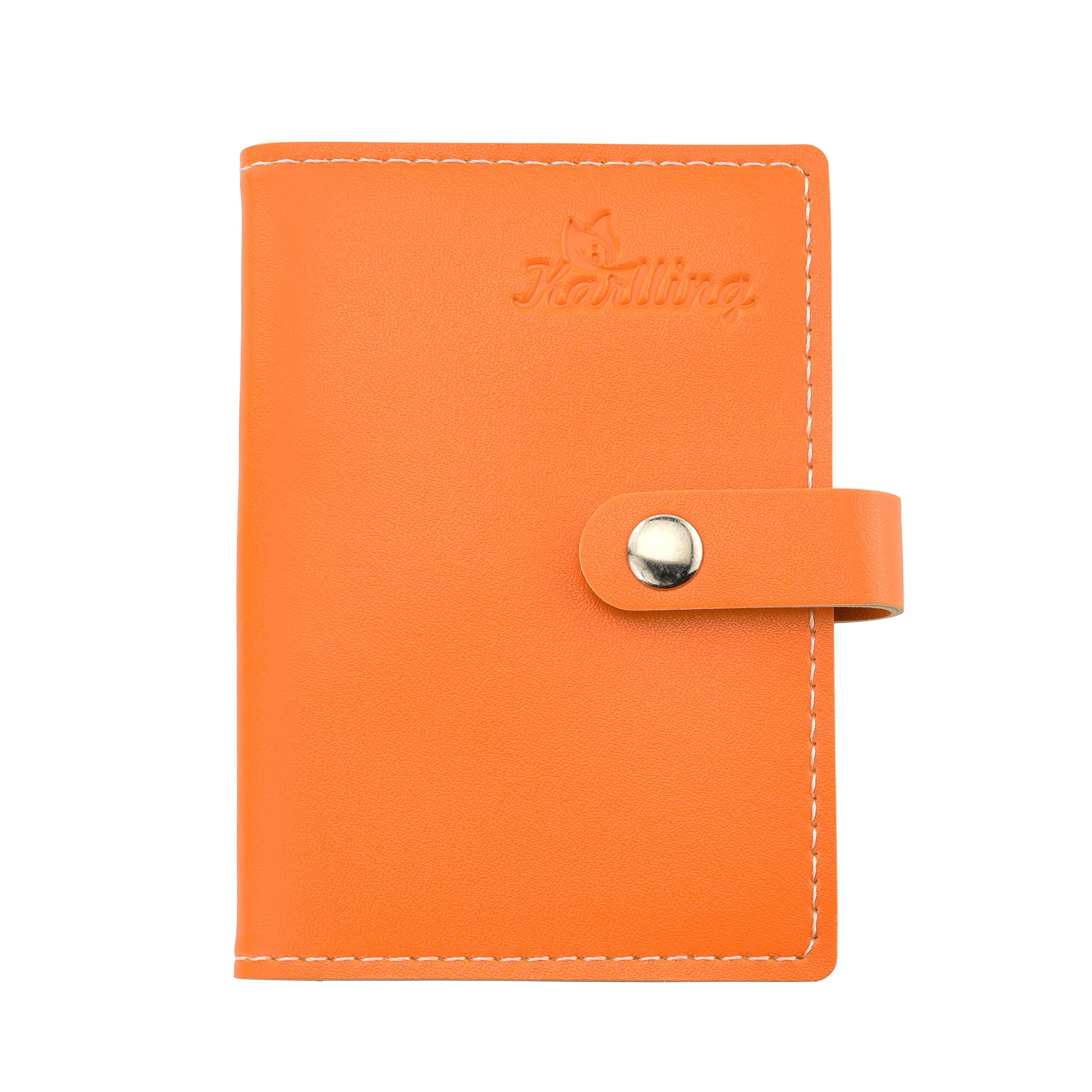 Karlling repair 20260616 | Credit Card Holder Wallet | Orange | image 1