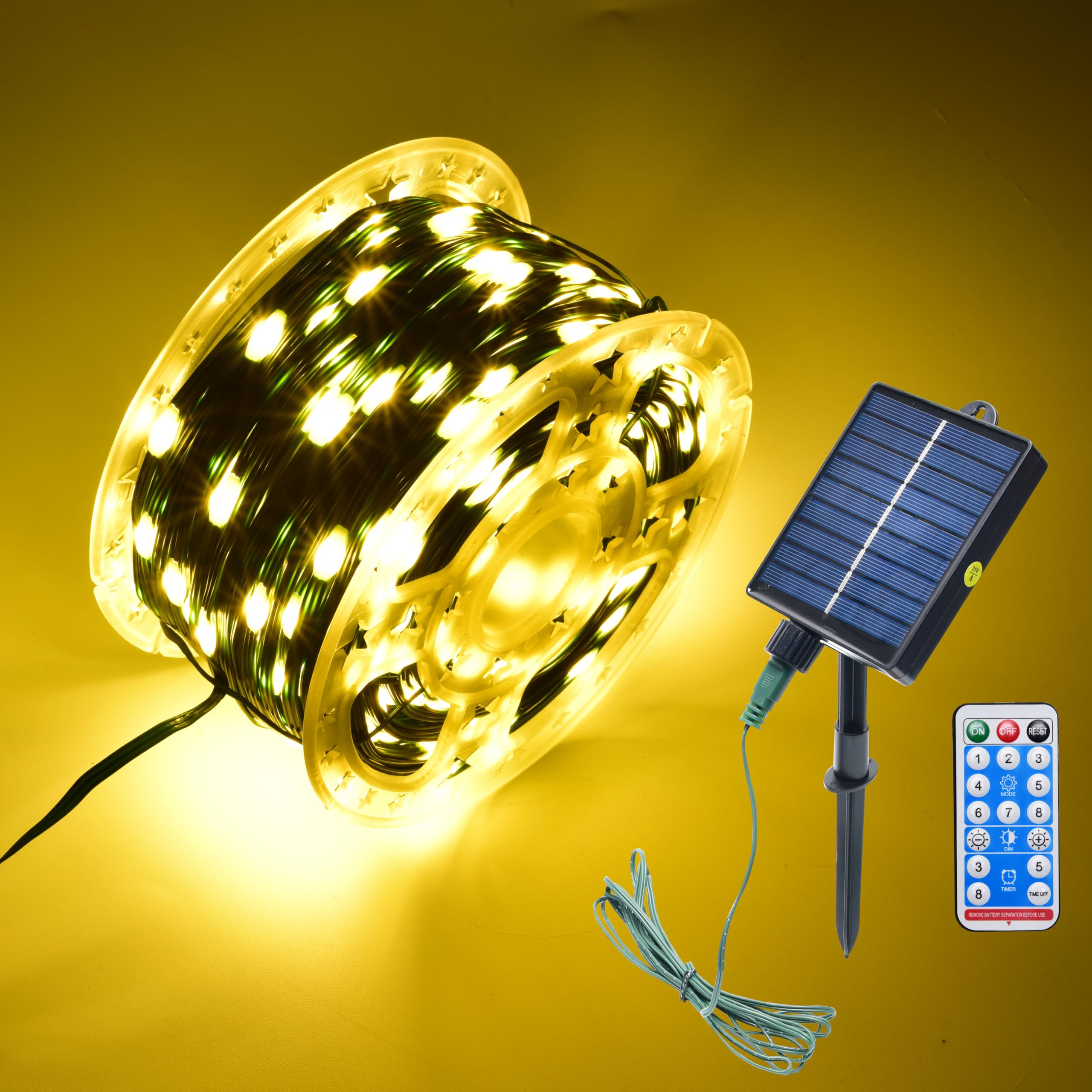 Karlling 20260616 | Solar PIX Wire 800 LED String Lights | Warm White | image 1