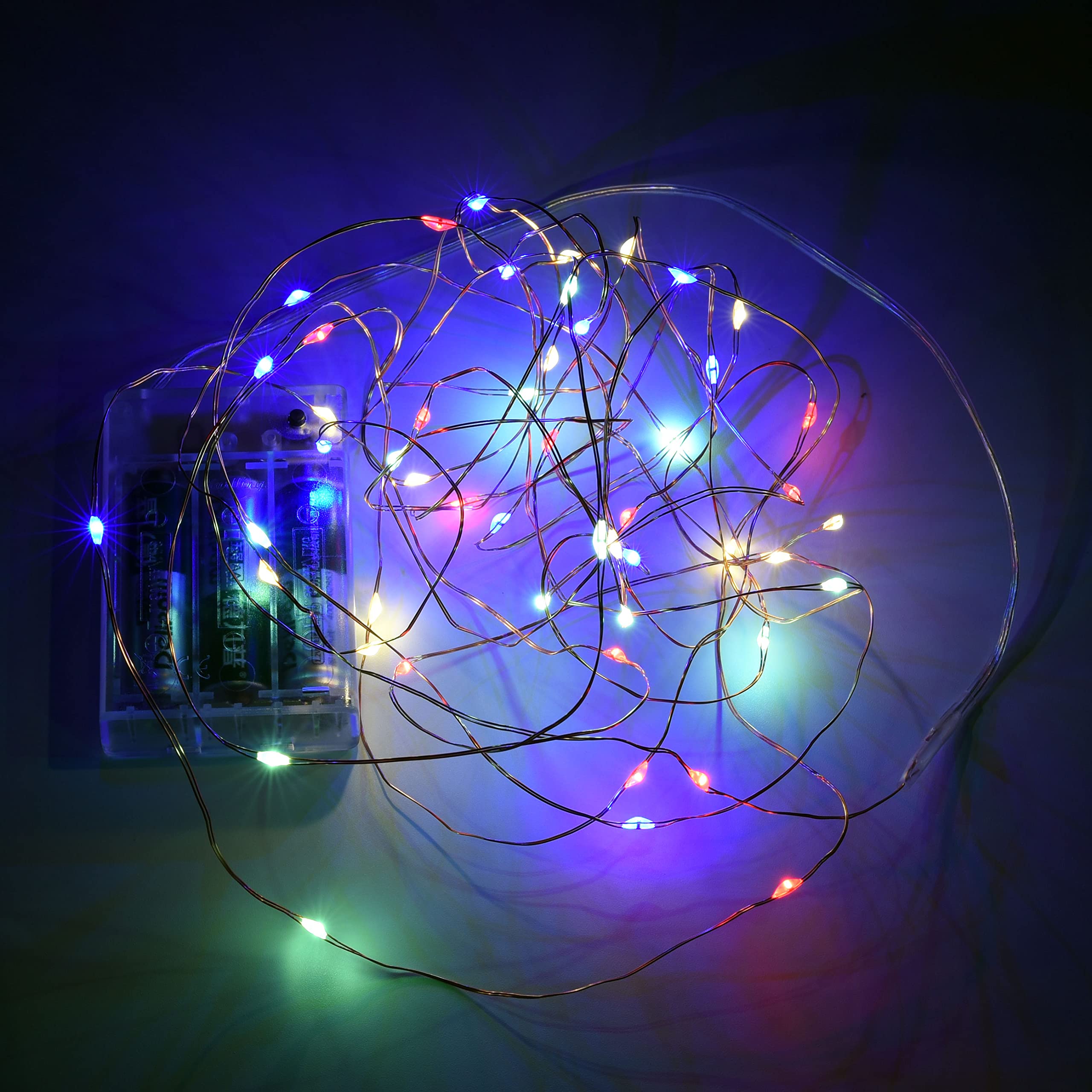 Karlling repair 20260616 | Battery 50 LED | Multi-Color | image 1