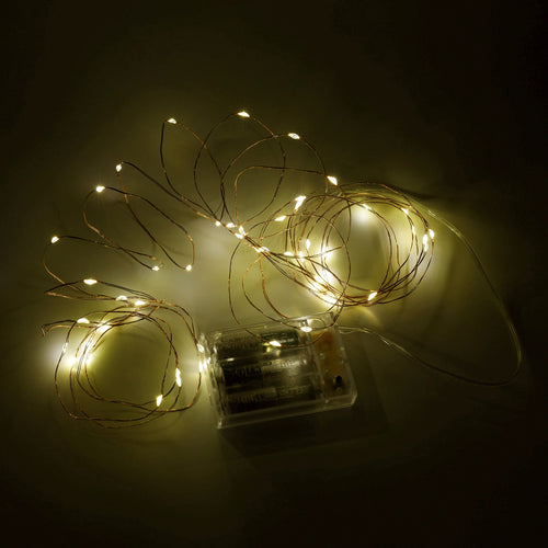 Karlling repair 20260616 | Battery 50 LED | Warm White | image 1