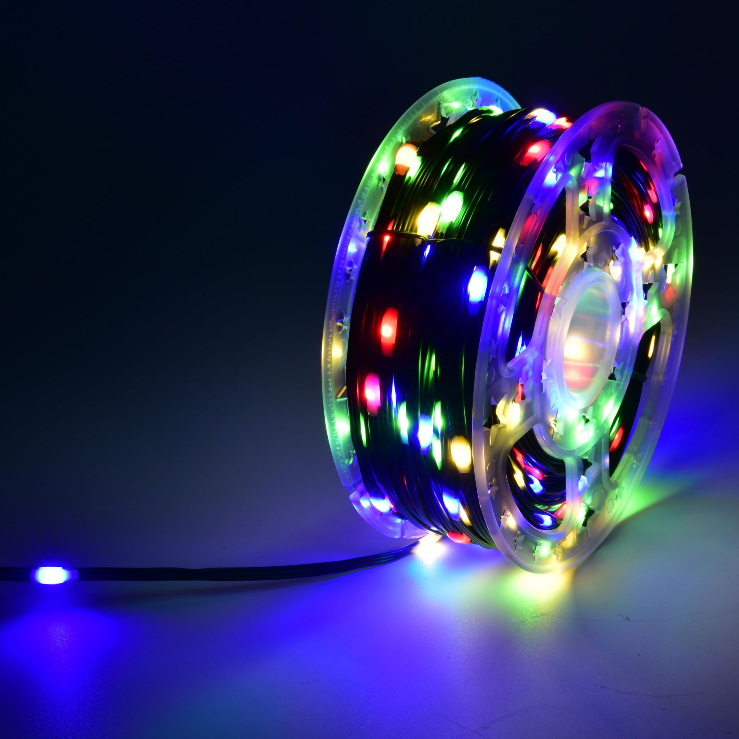Karlling 20260616 | Plug-In PVC Wire LED String Lights | Multi-Color | 600 LEDs | image 2
