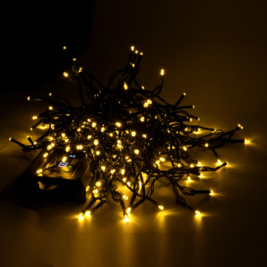 Karlling 20260616 | Solar PVC Wire 200 LED String Lights | Warm White | image 5
